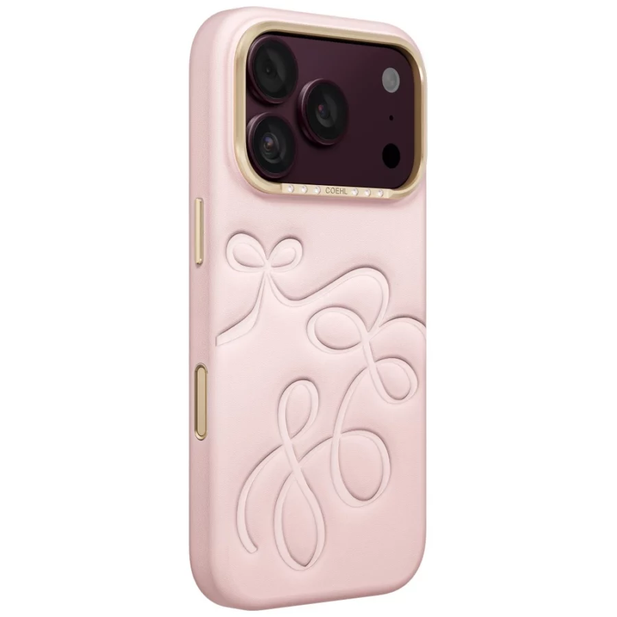 Etui UNIQ Coehl Cloude Magnetic Charging na iPhone 18 Pro / 17 Pro - różowe