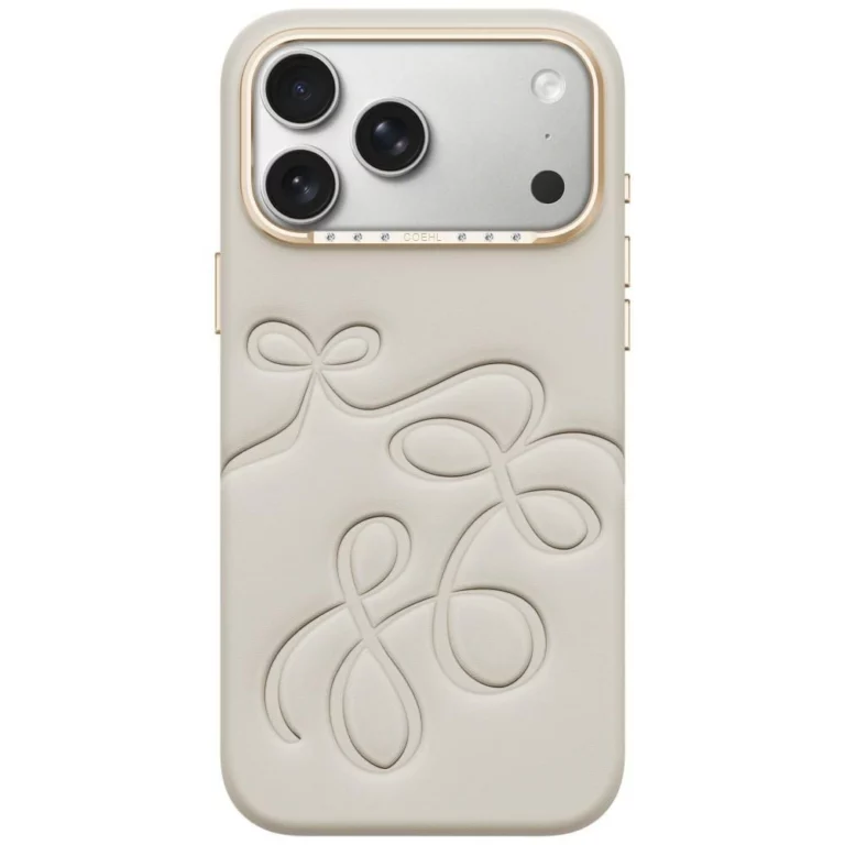 Etui UNIQ Coehl Cloude Magnetic Charging na iPhone 18 Pro Max / 17 Pro Max - beżowe