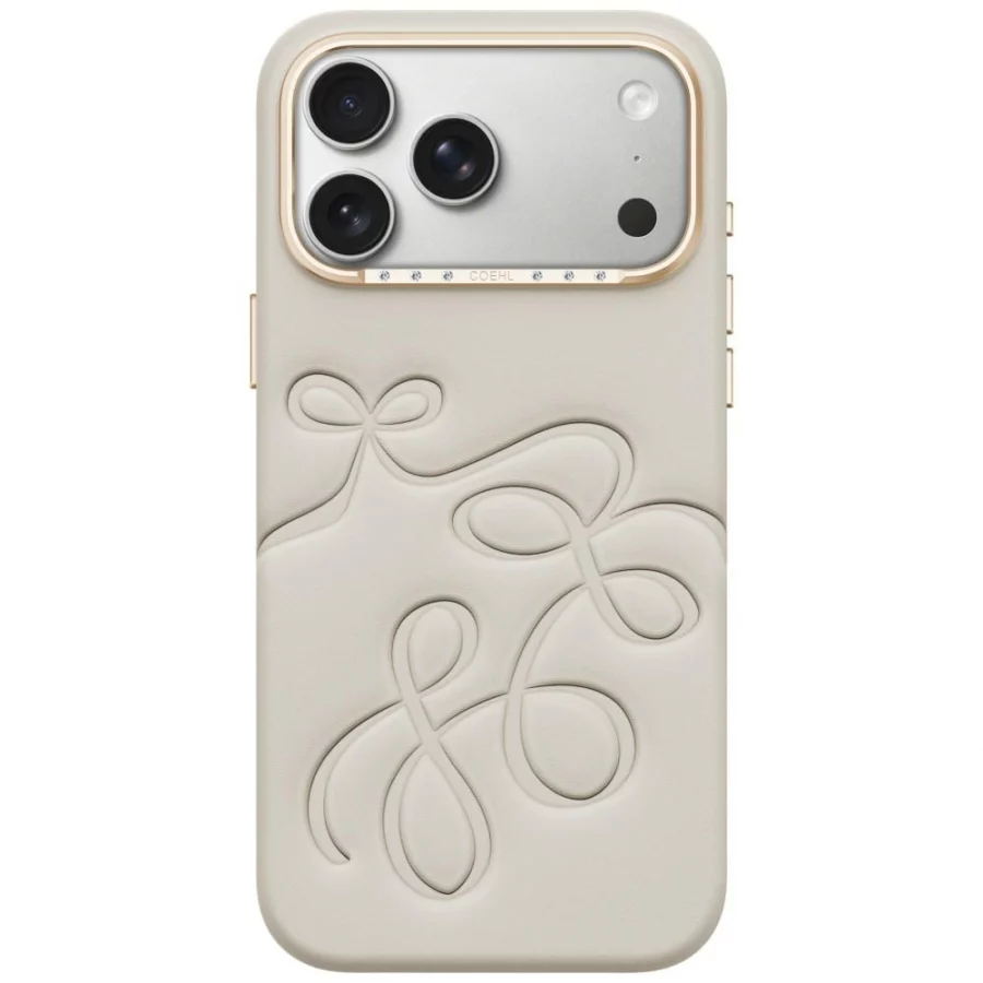 Etui UNIQ Coehl Cloude Magnetic Charging na iPhone 18 Pro Max / 17 Pro Max - beżowe