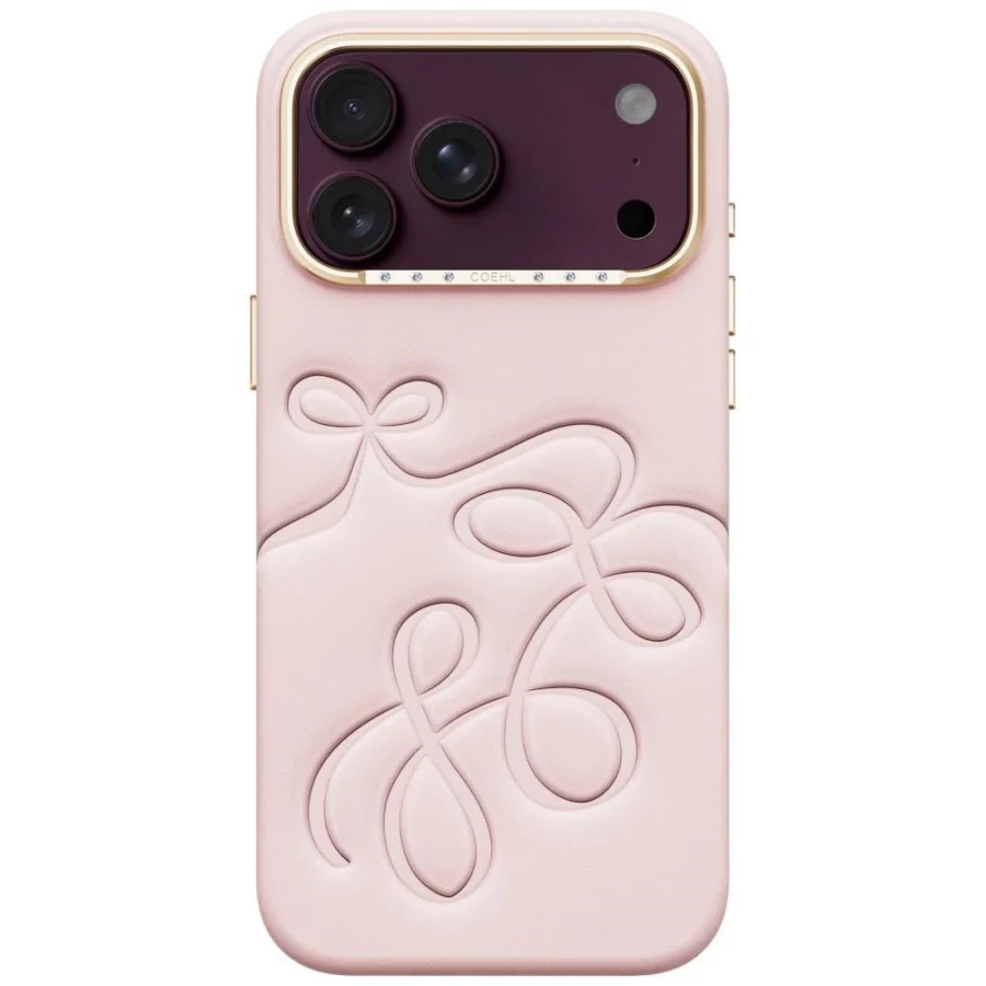 Etui UNIQ Coehl Cloude Magnetic Charging na iPhone 18 Pro Max / 17 Pro Max - różowe