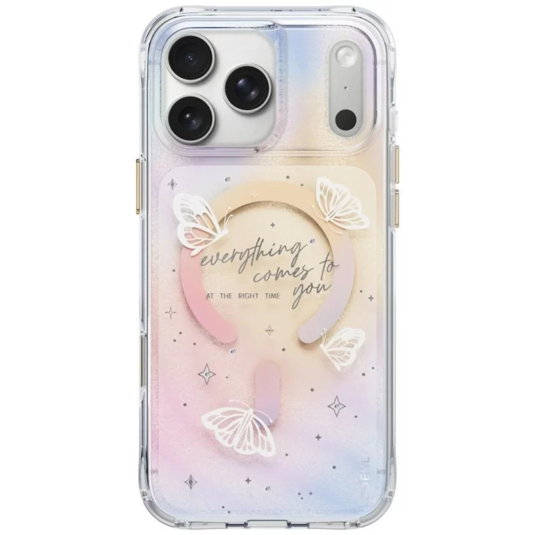 Etui UNIQ Coehl Ellie Magnetic Charging na iPhone 18 Pro Max / 17 Pro Max - wielokolorowe