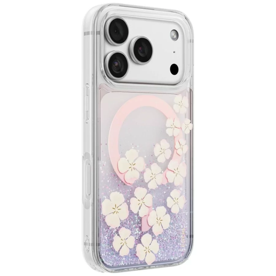 Etui UNIQ Coehl Isla Magnetic Charging na iPhone 18 Pro / 17 Pro - różowe