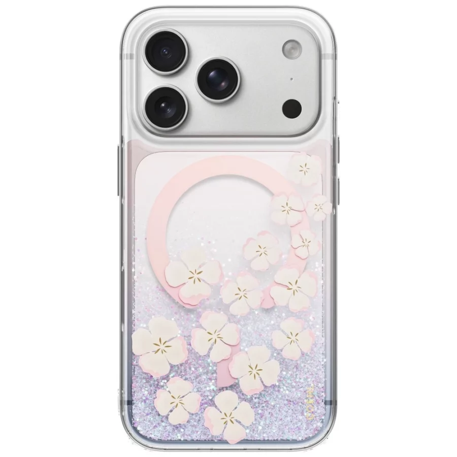 Etui UNIQ Coehl Isla Magnetic Charging na iPhone 18 Pro / 17 Pro - różowe