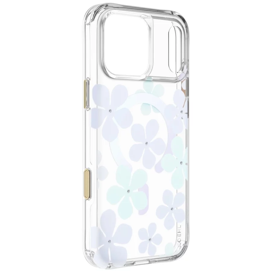Etui UNIQ Coehl Mila Magnetic Charging na iPhone 18 Pro Max / 17 Pro Max - niebieskie