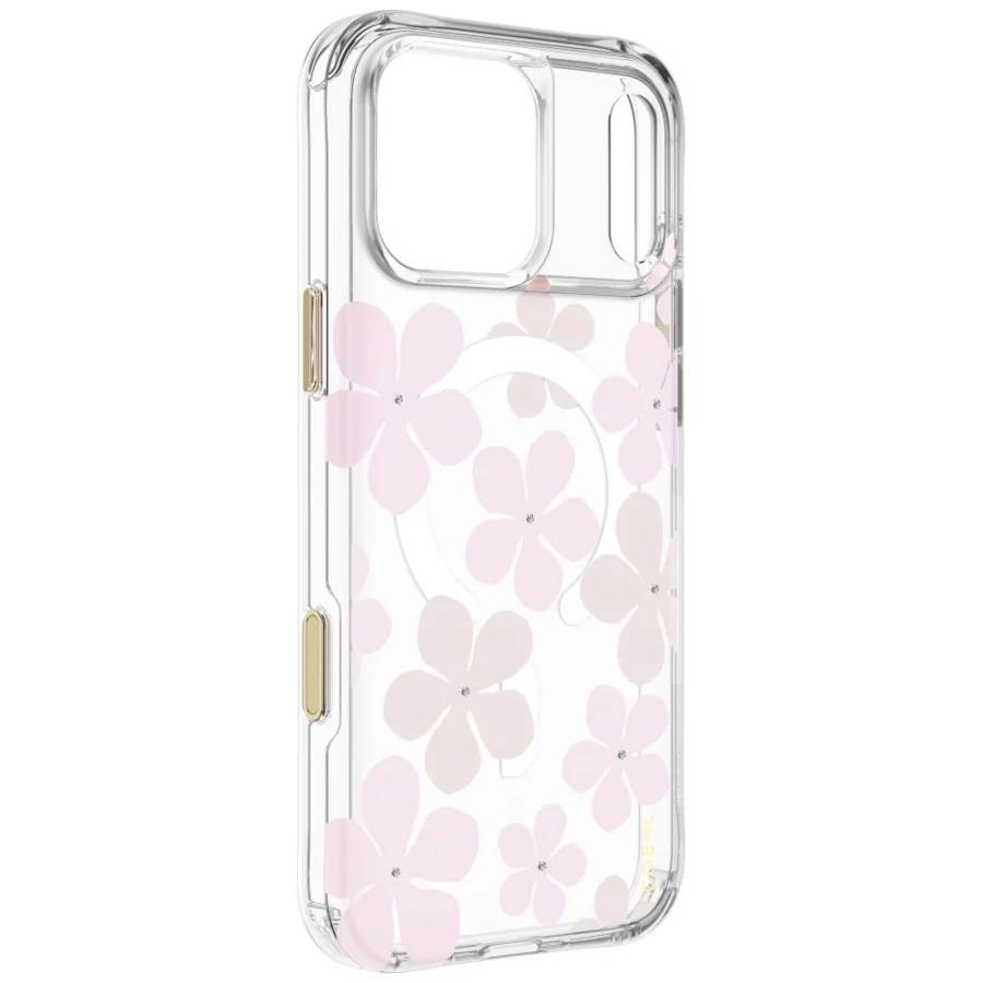 Etui UNIQ Coehl Mila Magnetic Charging na iPhone 18 Pro Max / 17 Pro Max - różowe
