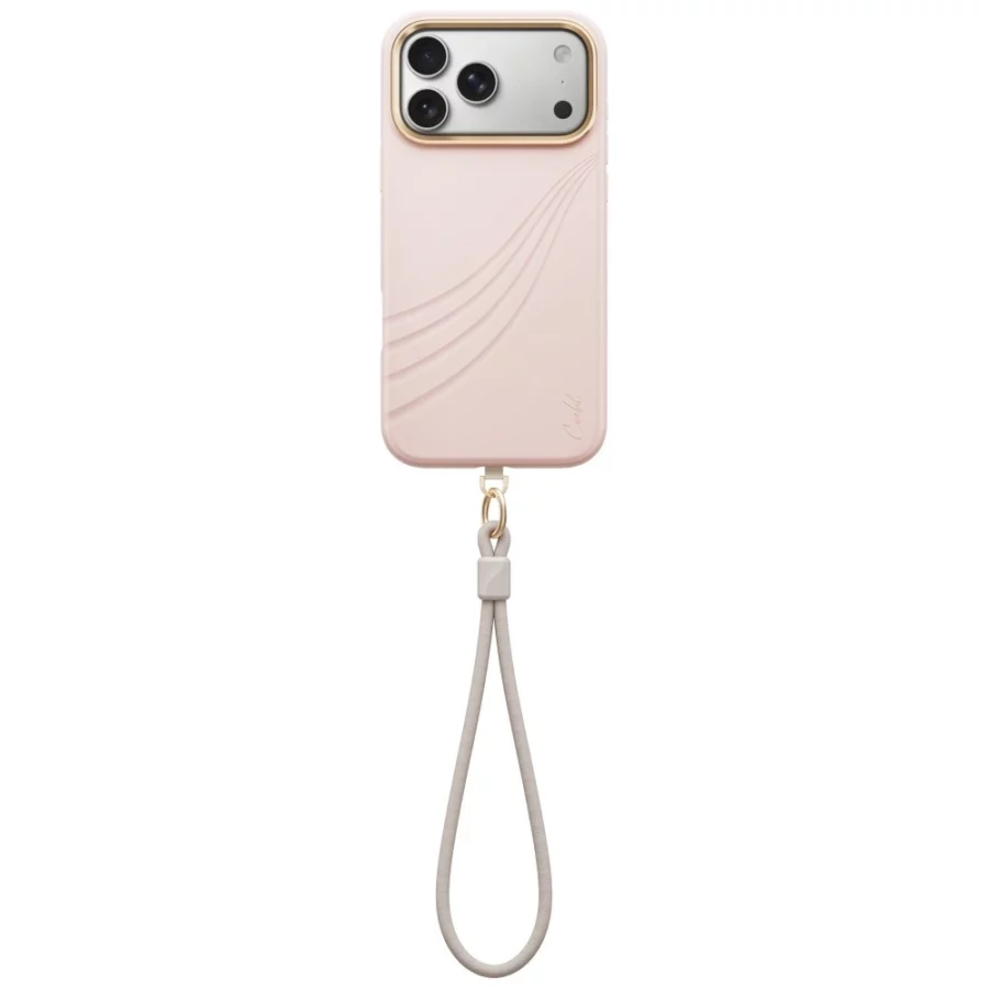 Etui UNIQ Coehl Serina Magnetic Charging na iPhone 18 Pro Max / 17 Pro Max - różowe