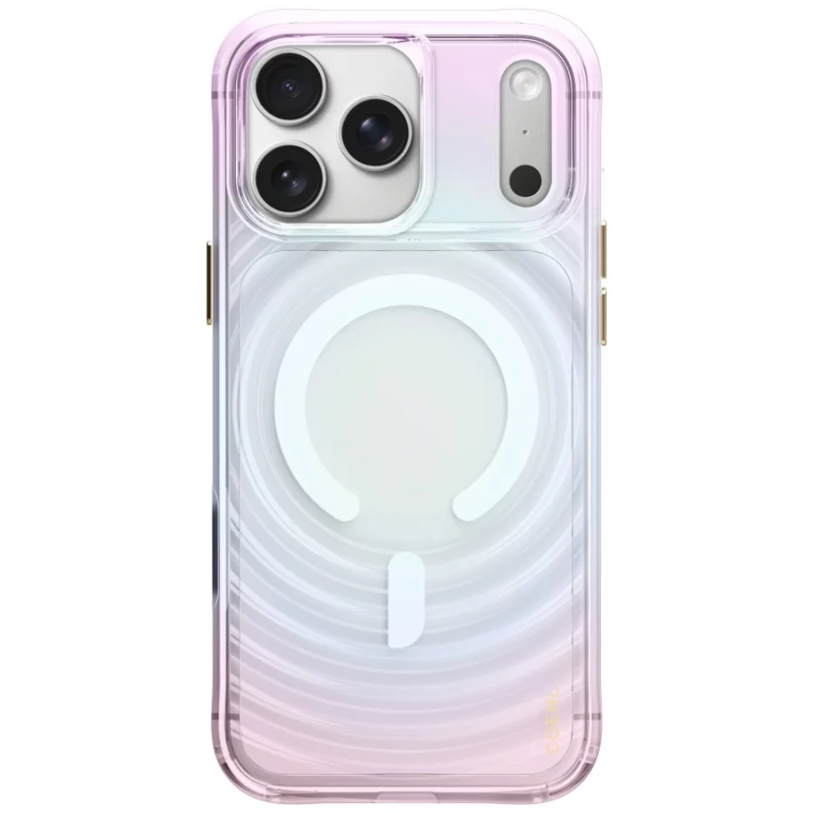 Etui UNIQ Coehl Vela Magnetic Charging na iPhone 18 Pro Max / 17 Pro Max - wielokolorowe