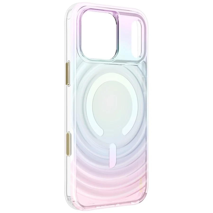 Etui UNIQ Coehl Vela Magnetic Charging na iPhone 18 Pro Max / 17 Pro Max - wielokolorowe