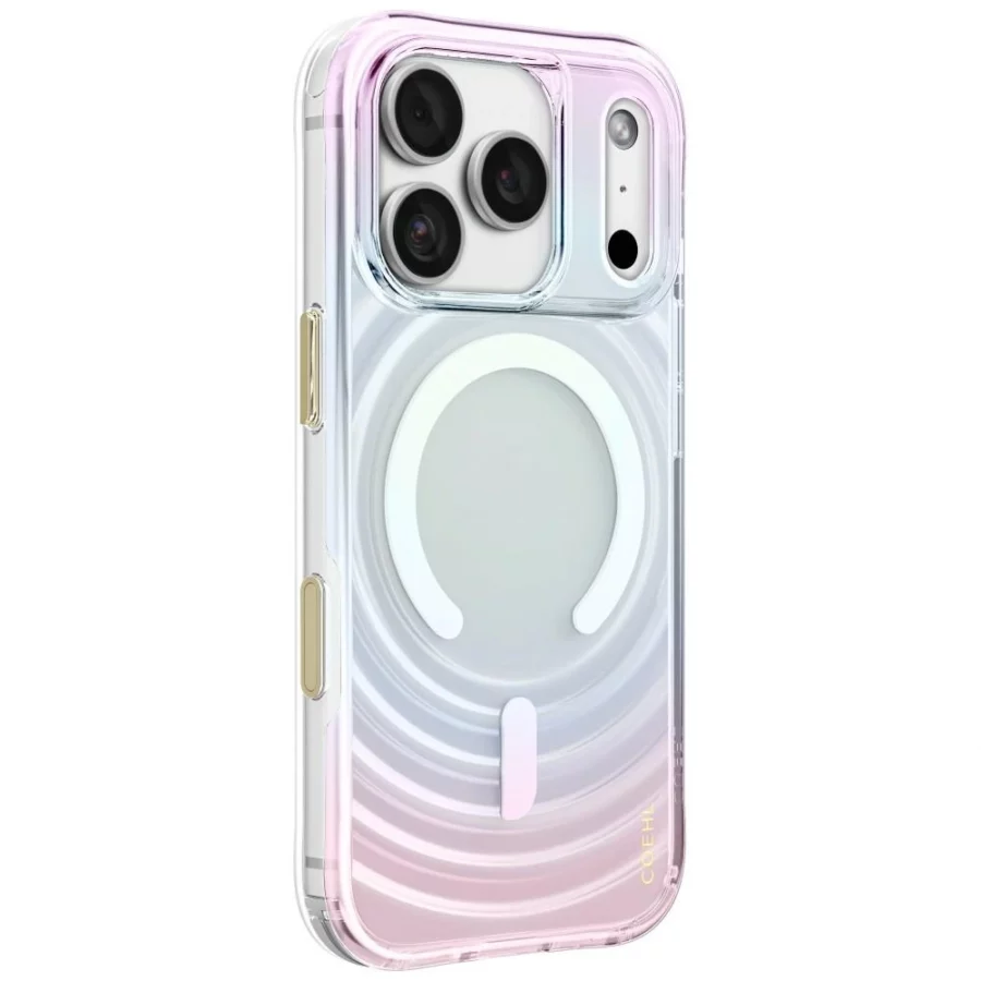 Etui UNIQ Coehl Vela Magnetic Charging na iPhone 18 Pro / 17 Pro - wielokolorowe