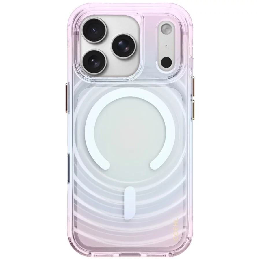 Etui UNIQ Coehl Vela Magnetic Charging na iPhone 18 Pro / 17 Pro - wielokolorowe