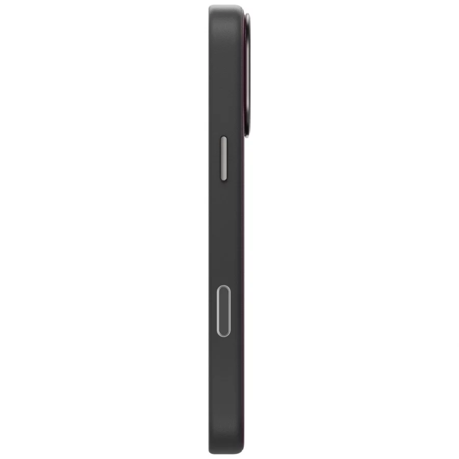 Etui UNIQ Lyden DS Magclick Charging na iPhone 18 Pro / 17 Pro - bordowe