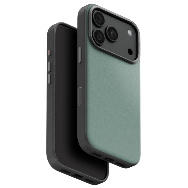 Etui UNIQ Lyden DS Magclick Charging na iPhone 18 Pro / 17 Pro - zielone