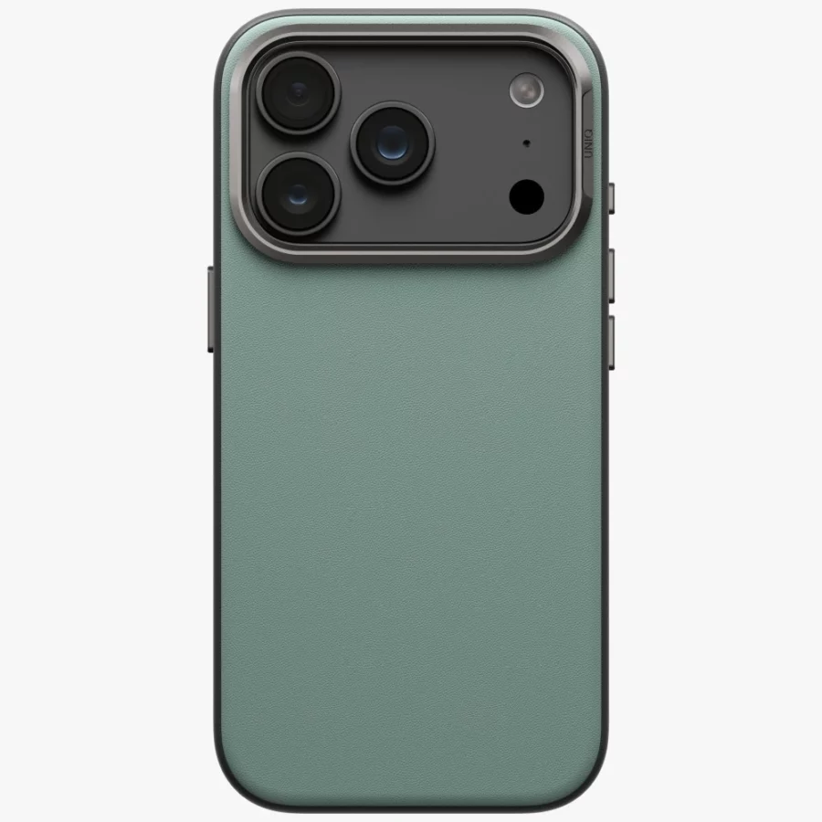 Etui UNIQ Lyden DS Magclick Charging na iPhone 18 Pro / 17 Pro - zielone