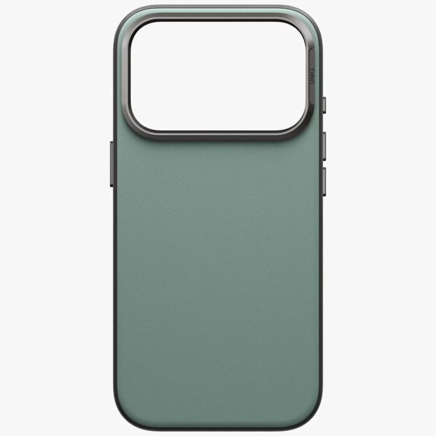 Etui UNIQ Lyden DS Magclick Charging na iPhone 18 Pro / 17 Pro - zielone