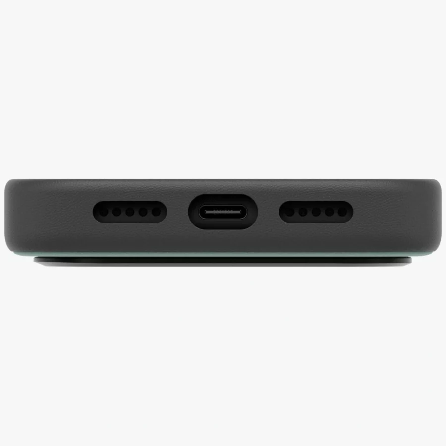 Etui UNIQ Lyden DS Magclick Charging na iPhone 18 Pro / 17 Pro - zielone
