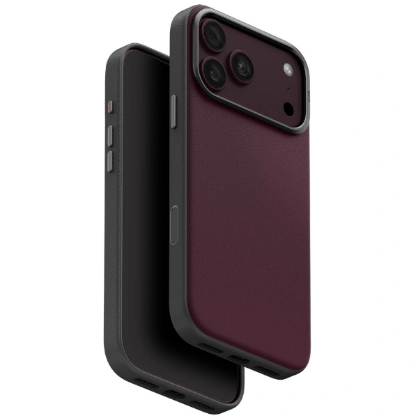 Etui UNIQ Lyden DS Magclick Charging na iPhone 18 Pro Max / 17 Pro Max - bordowe