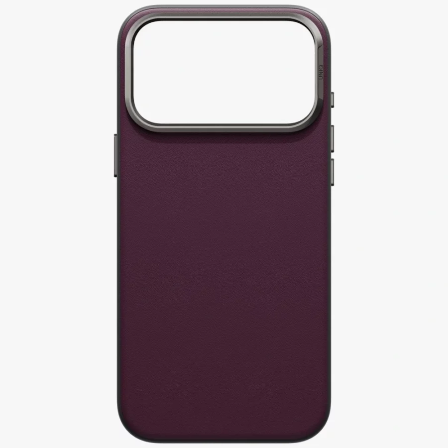 Etui UNIQ Lyden DS Magclick Charging na iPhone 18 Pro Max / 17 Pro Max - bordowe