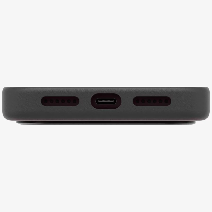 Etui UNIQ Lyden DS Magclick Charging na iPhone 18 Pro Max / 17 Pro Max - bordowe