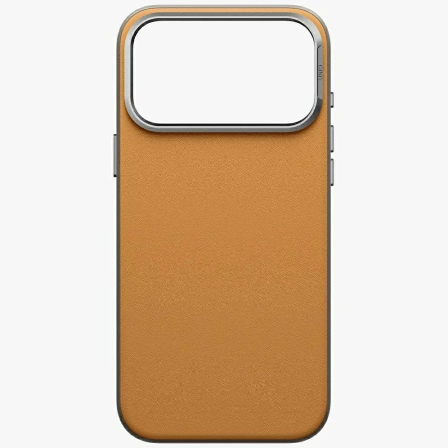Etui UNIQ Lyden DS Magclick Charging na iPhone 18 Pro Max / 17 Pro Max - jasnopomarańczowe
