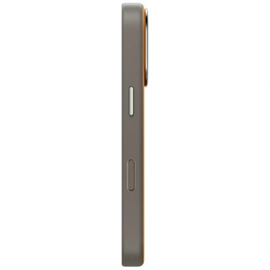 Etui UNIQ Lyden DS Magclick Charging na iPhone 18 Pro Max / 17 Pro Max - jasnopomarańczowe