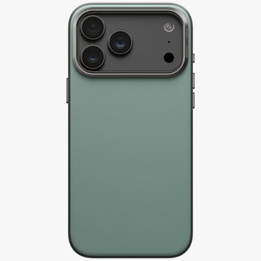 Etui UNIQ Lyden DS Magclick Charging na iPhone 18 Pro Max / 17 Pro Max - zielone