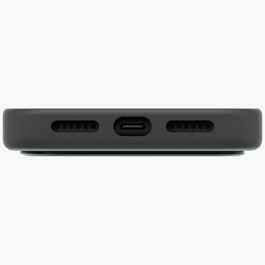 Etui UNIQ Lyden DS Magclick Charging na iPhone 18 Pro Max / 17 Pro Max - zielone