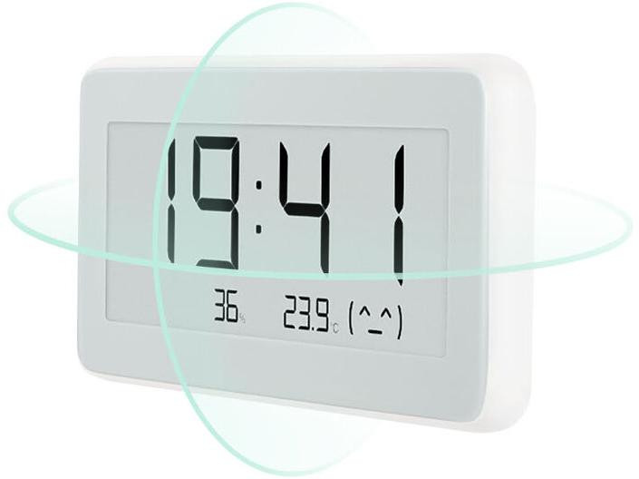 Czujnik Xiaomi Mi Temperature and Humidity Monitor Clock Pro