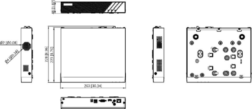 Rejestrator IP Hikvision DS-7608NI-Q1(E)