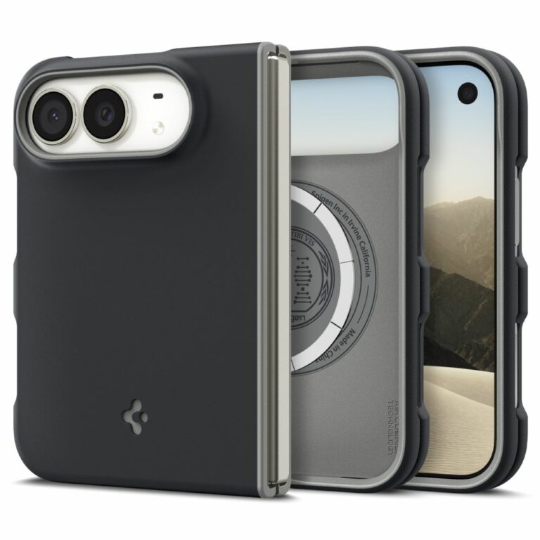 SPIGEN NANO POP MAG MAGSAFE IPHONE DUO BLACK SESAME