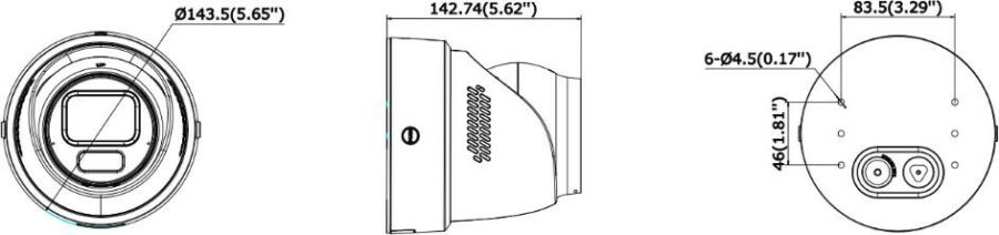 Kamera IP Hikvision DS-2CD2H123G2-LIZS2UY/SL(2.8-12mm)/O-STD