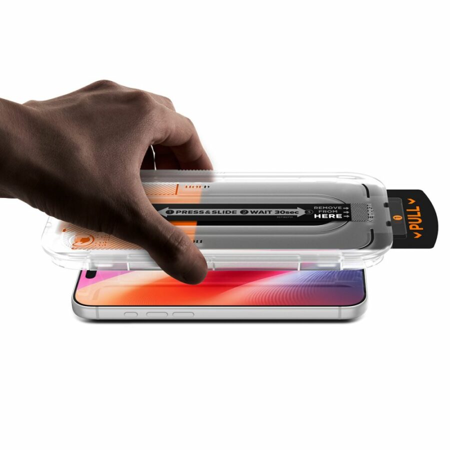 SZKŁO HARTOWANE SPIGEN GLAS.TR EZ FIT PRO HD AC 2-PACK IPHONE 16 PRO MAX / 17 PRO MAX / 18 PRO MAX CLEAR