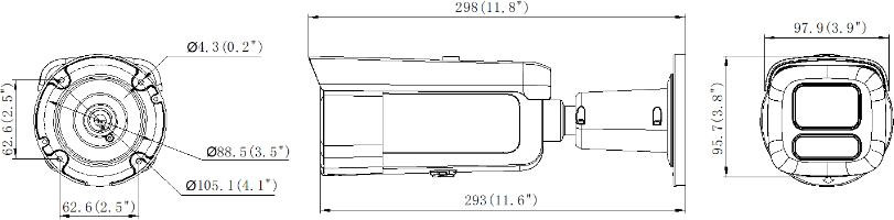 Kamera IP Hikvision DS-2CD2643G2-LIZS2U/SL 2.8-12mm PL