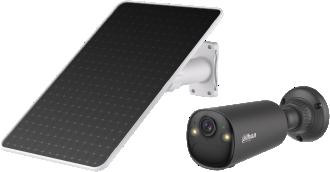 Zestaw Dahua Kamera 4G Panel KIT/BF4CA-4G-0210B-XL/M0508