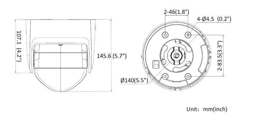 Kamera IP HikVision DS-2CD2347G2P-LSU/SL(2.8mm)(C) PL