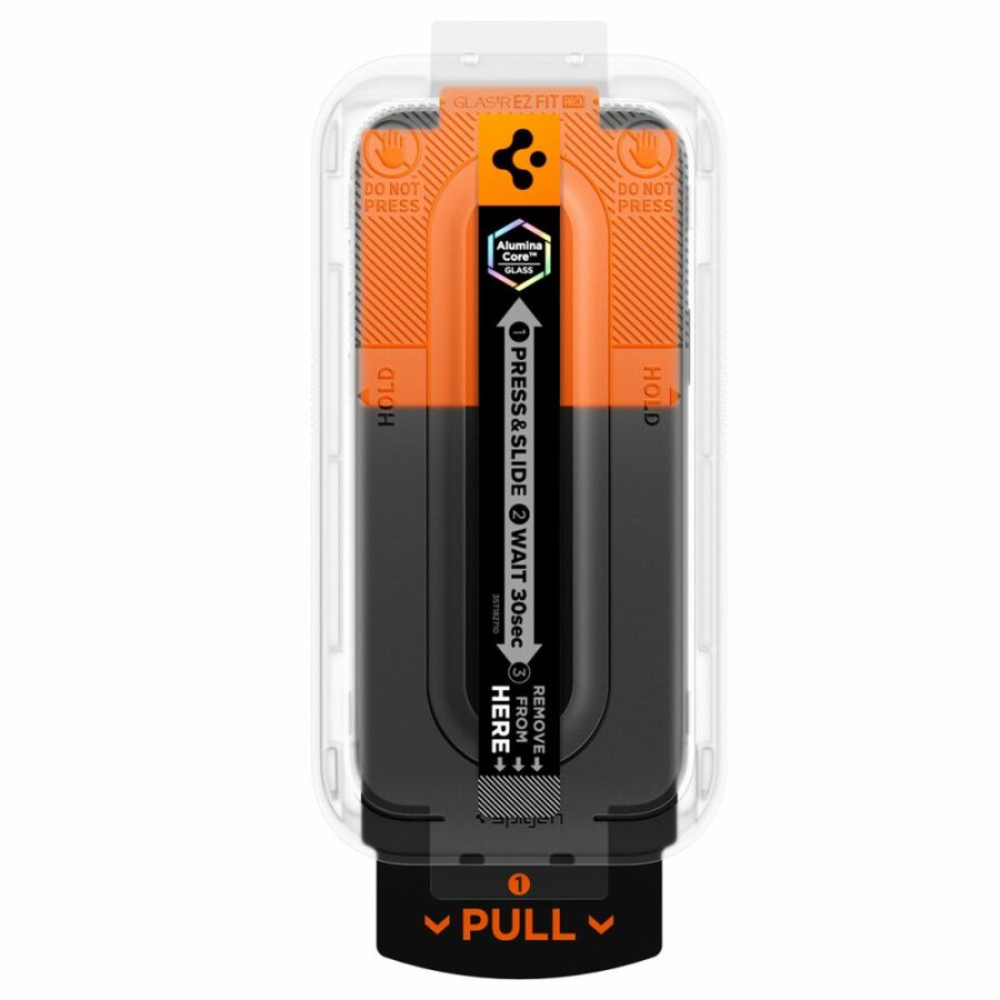 SZKŁO HARTOWANE SPIGEN GLAS.TR EZ FIT PRO HD AC 2-PACK IPHONE 16 PRO MAX / 17 PRO MAX / 18 PRO MAX CLEAR
