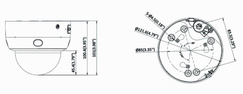 Kamera IP Hikvision DS-2CD2146G3-IPTRZS2UY(2.8/4)eFBLACK