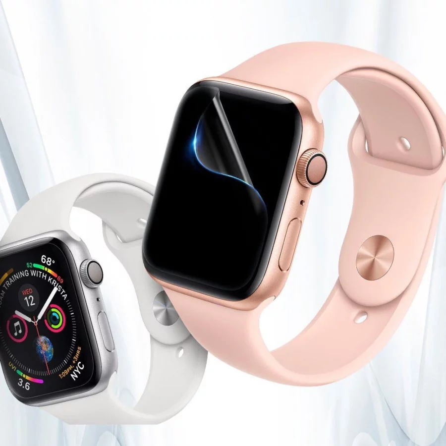 Folia ochronna Spigen Neo Flex 3-Pack na Apple Watch 40 / 41 mm