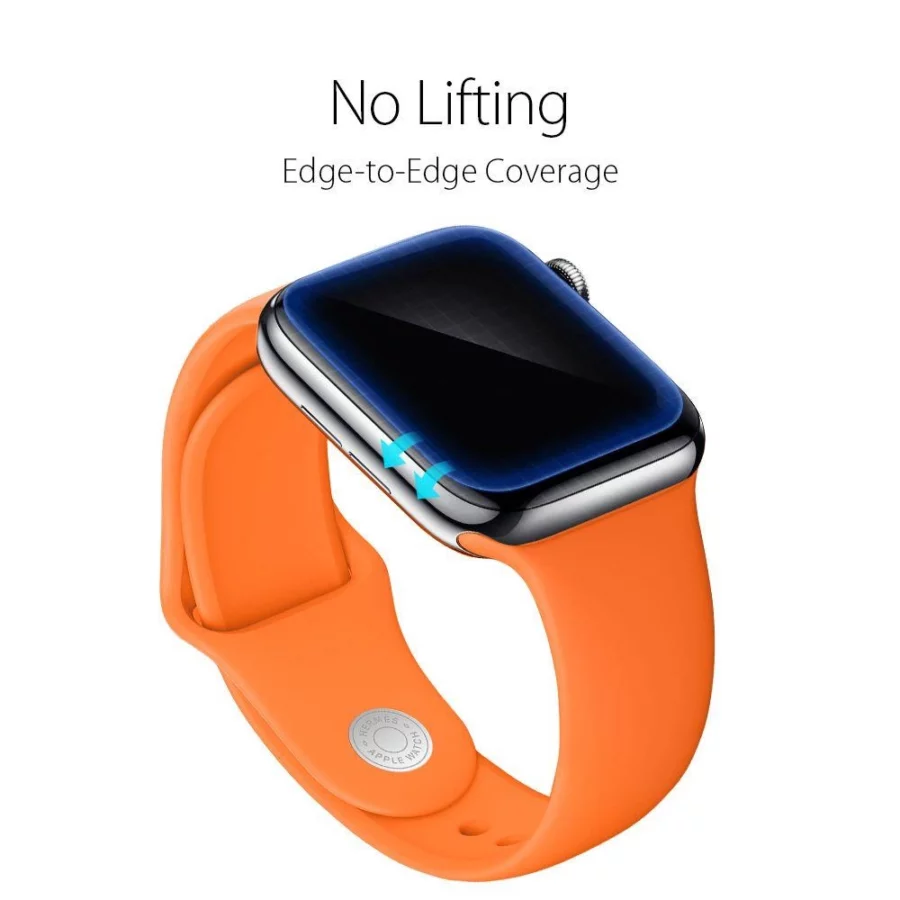 Folia ochronna Spigen Neo Flex 3-Pack na Apple Watch 40 / 41 mm