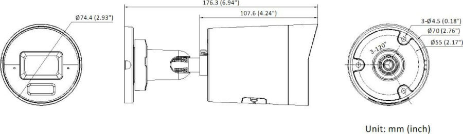 Kamera IP Hikvision DS-2CD2087G3-LIY(2.8mm)