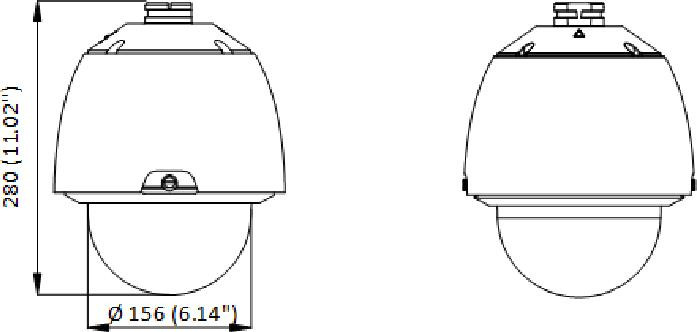 Kamera IP Hikvision DS-2DE5425WG1-E