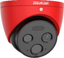 Kamera IP Termowizyjna Wisualarm  HY-FT431LDP-TD1F4-MB