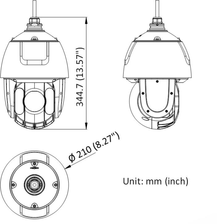 Kamera IP Hikvision DS-2DE5425IWG1-E