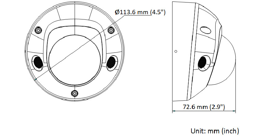 Kamera IP Hikvision DS-2CD2586G2-IS 2.8mm C PL