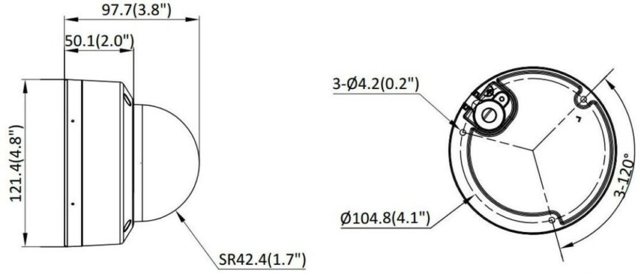 Kamera IP Hikvision DS-2CD1141G2-LIU 2.8mm PL