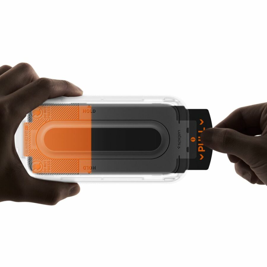 SZKŁO HARTOWANE SPIGEN GLAS.TR EZ FIT PRO HD AC 2-PACK IPHONE 16 PRO MAX / 17 PRO MAX / 18 PRO MAX CLEAR