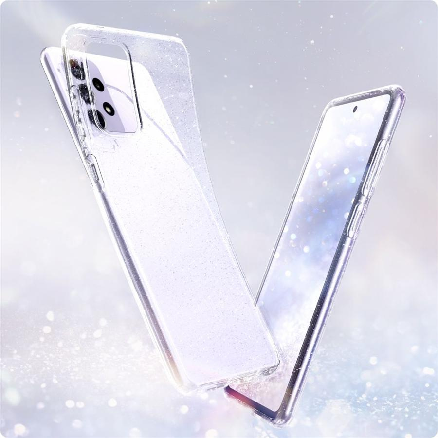 SPIGEN LIQUID CRYSTAL GALAXY A72 GLITTER CRYSTAL