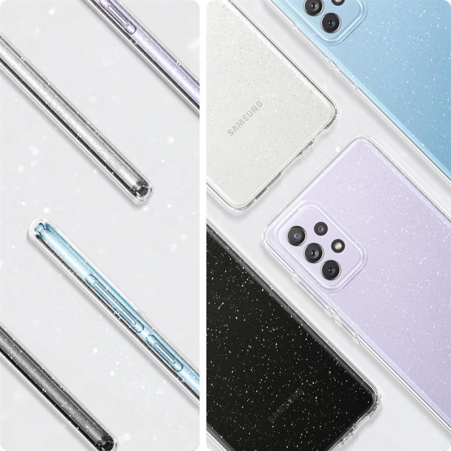 SPIGEN LIQUID CRYSTAL GALAXY A72 GLITTER CRYSTAL