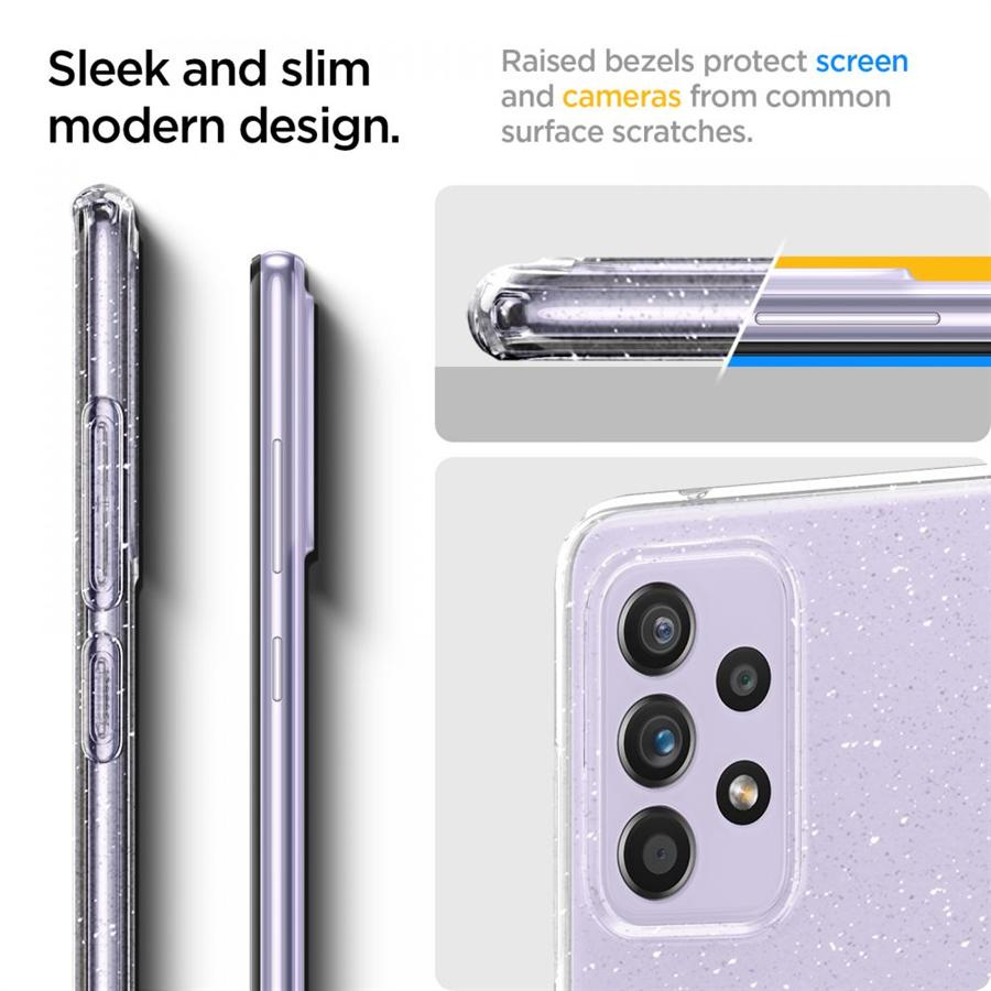 SPIGEN LIQUID CRYSTAL GALAXY A72 GLITTER CRYSTAL