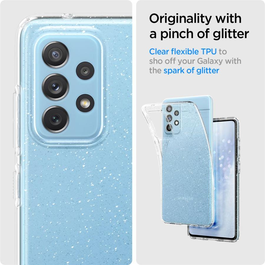 SPIGEN LIQUID CRYSTAL GALAXY A72 GLITTER CRYSTAL