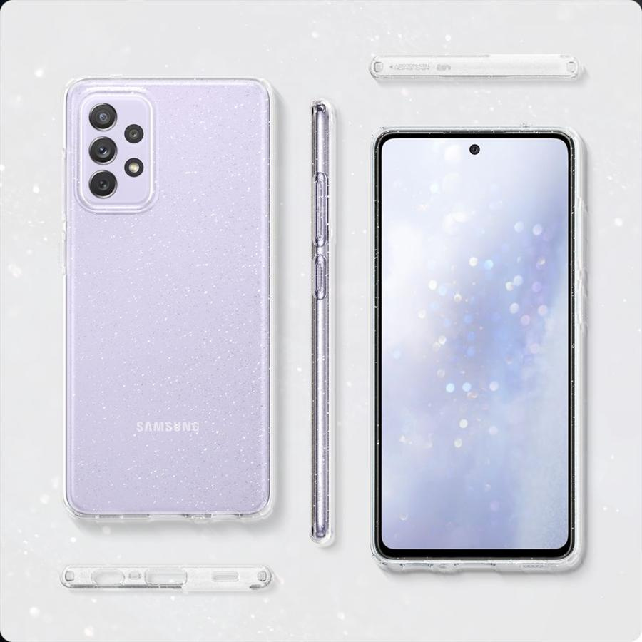 SPIGEN LIQUID CRYSTAL GALAXY A72 GLITTER CRYSTAL